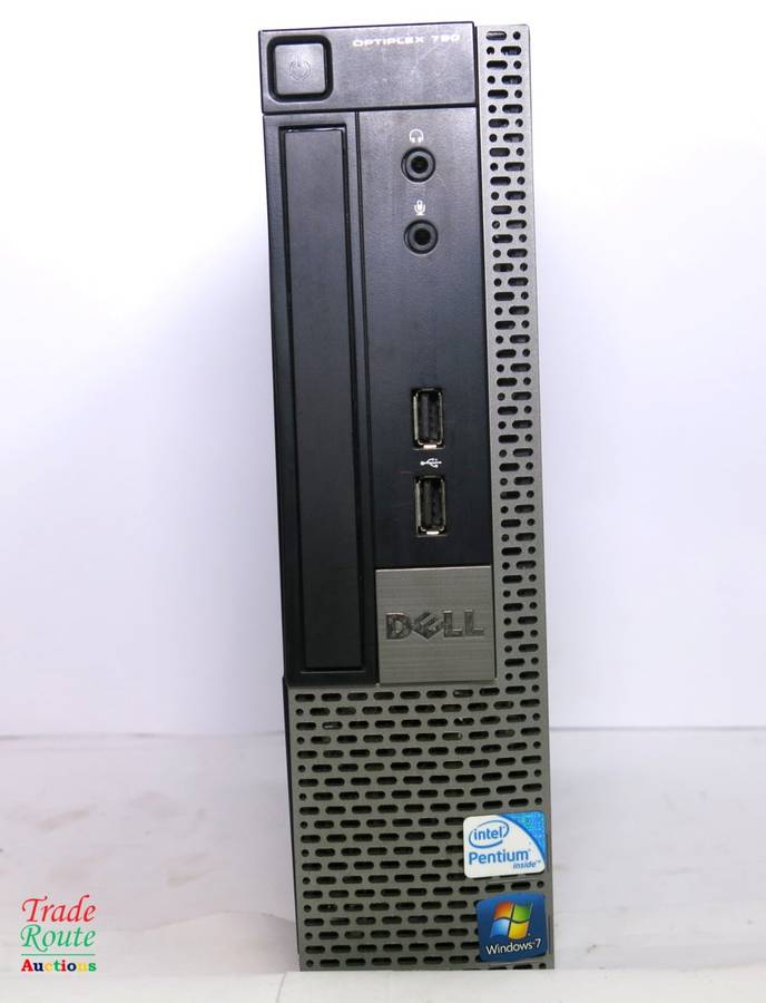 Dell OptiPlex 790 mini Desktop PC | Pentium G640 2.8Ghz | 4GB RAM | 250GB HDD