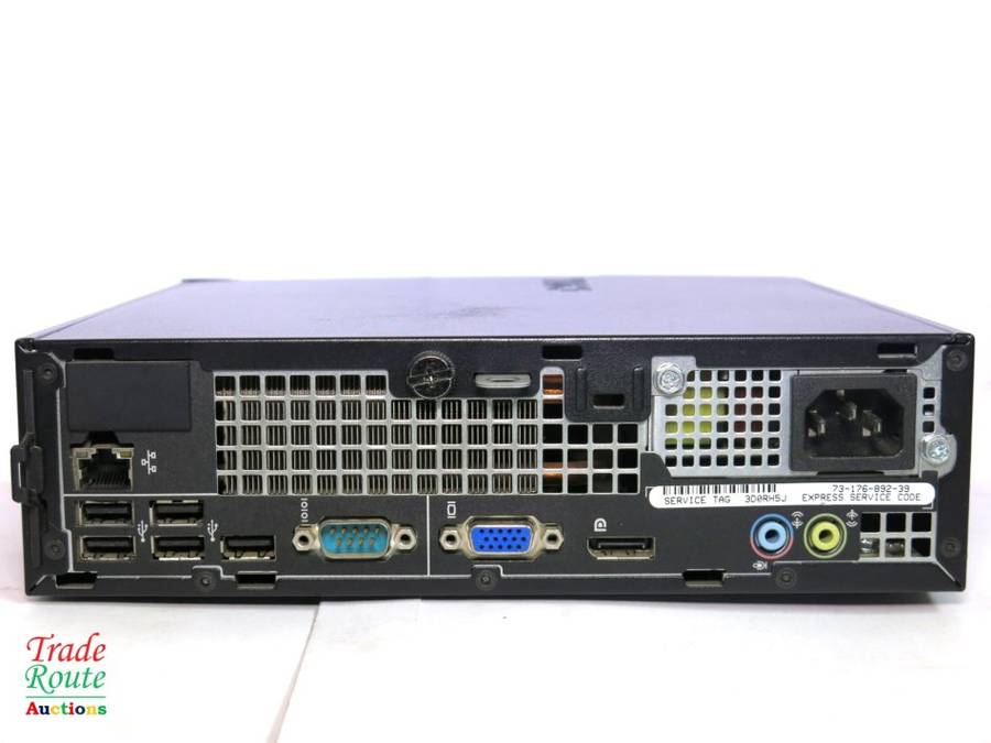 Dell OptiPlex 790 mini Desktop PC | Pentium G640 2.8Ghz | 4GB RAM | 250GB HDD