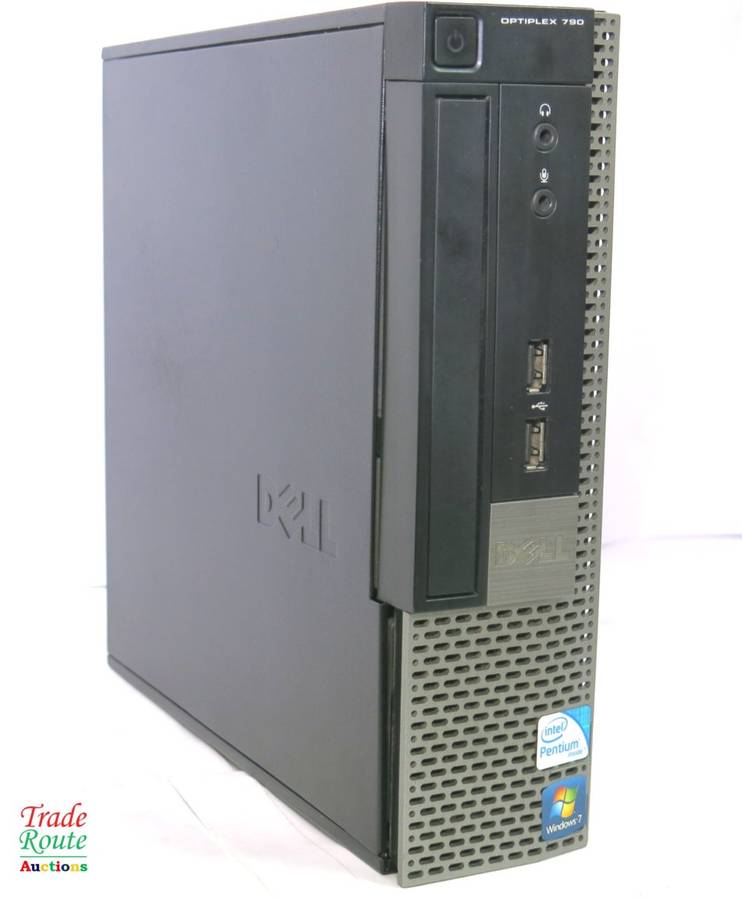 Dell OptiPlex 790 mini Desktop PC | Pentium G640 2.8Ghz | 4GB RAM | 250GB HDD