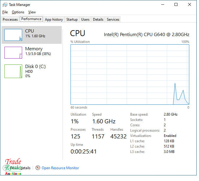 Dell OptiPlex 790 mini Desktop PC | Pentium G640 2.8Ghz | 4GB RAM | 250GB HDD