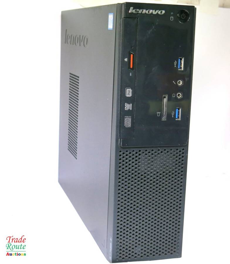 LENOVO S510 10KY SFF Desktop PC Computer | CORE i3 6100 6th Gen 3.7GHz | 4GB RAM | 500GB HDD