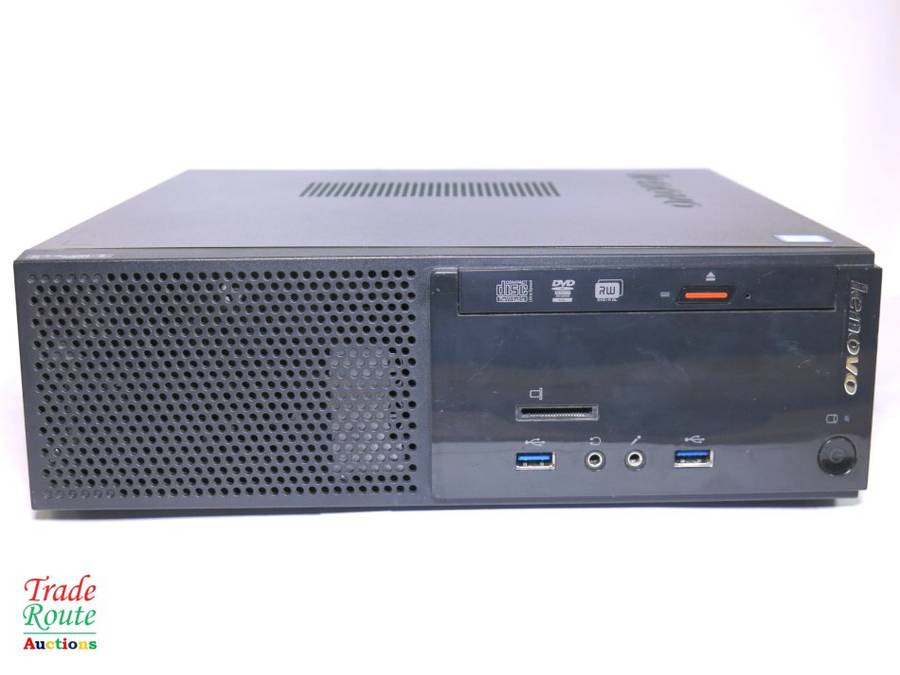 LENOVO S510 10KY SFF Desktop PC Computer | CORE i3 6100 6th Gen 3.7GHz | 4GB RAM | 500GB HDD