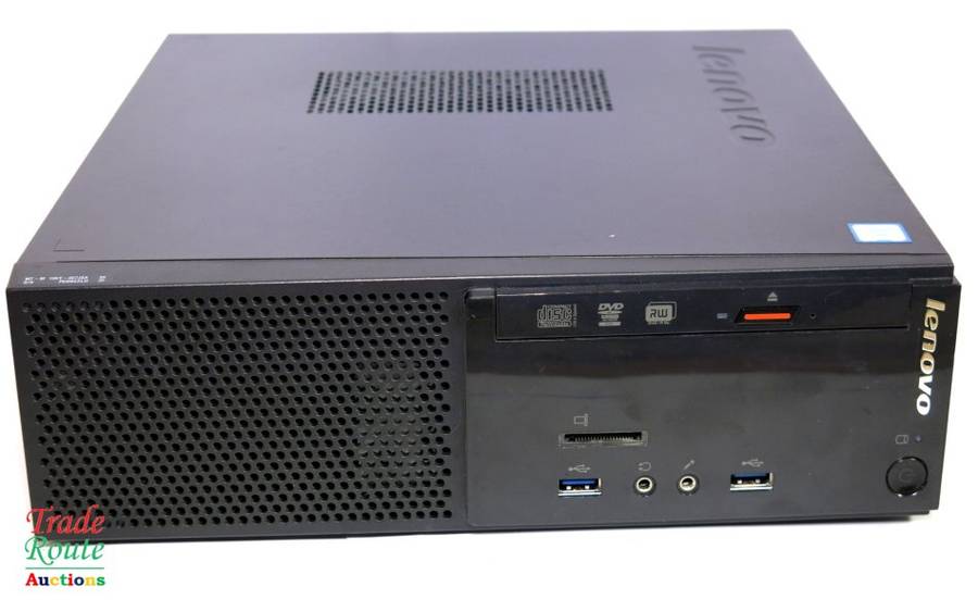 LENOVO S510 10KY SFF Desktop PC Computer | CORE i3 6100 6th Gen 3.7GHz | 4GB RAM | 500GB HDD