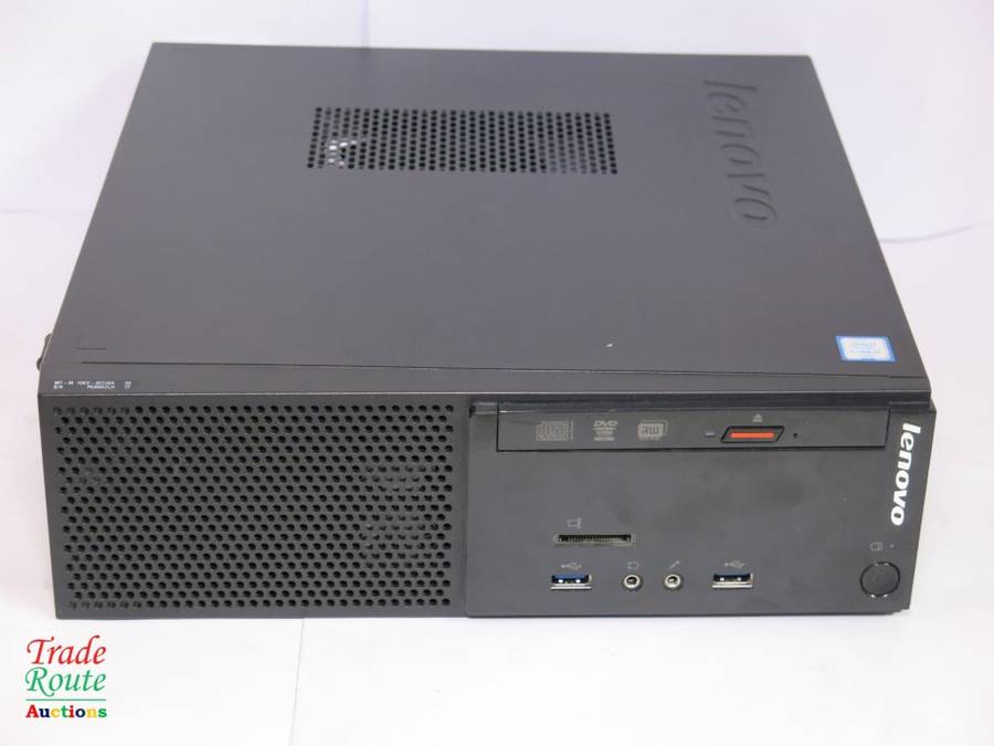 LENOVO S510 10KY SFF Desktop PC Computer | CORE i3 6100 6th Gen 3.7GHz | 4GB RAM | 500GB HDD