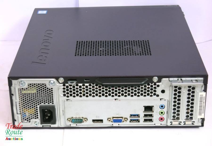 LENOVO S510 10KY SFF Desktop PC Computer | CORE i3 6100 6th Gen 3.7GHz | 4GB RAM | 500GB HDD