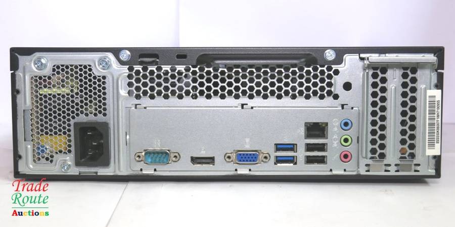 LENOVO S510 10KY SFF Desktop PC Computer | CORE i3 6100 6th Gen 3.7GHz | 4GB RAM | 500GB HDD