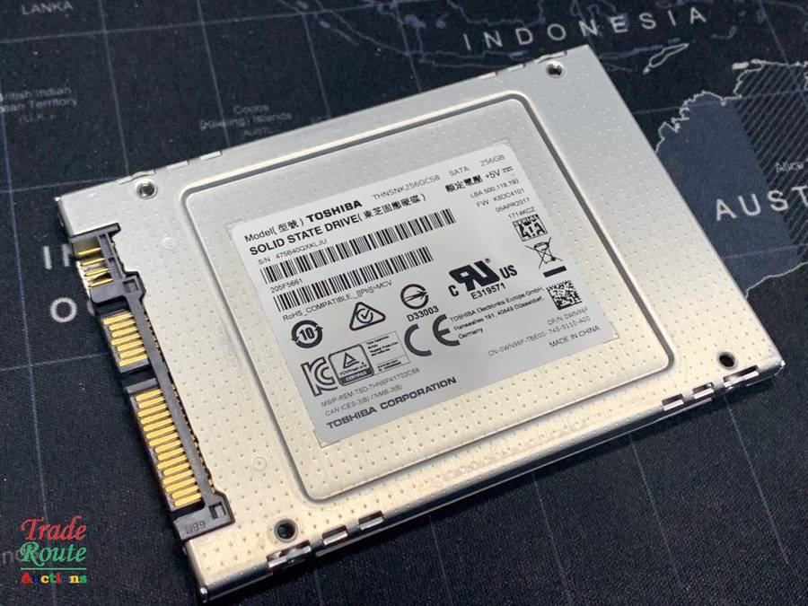 Toshiba 256gb Laptop SSD THNSNK256GCS8 - Solid State Drive 2.5`