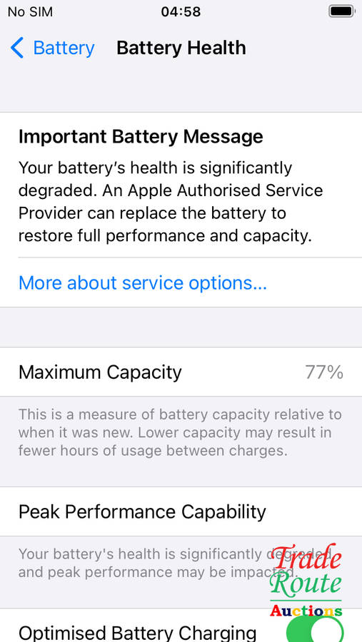 APPLE IPHONE SE | FLLN2SO/A | A1723 | FINGERPRINT ID | SMART PHONE