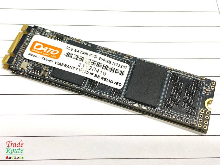 DATO M.2 256GB SSD Solid State Drive - 5 pcs Available - Bid is per SSD