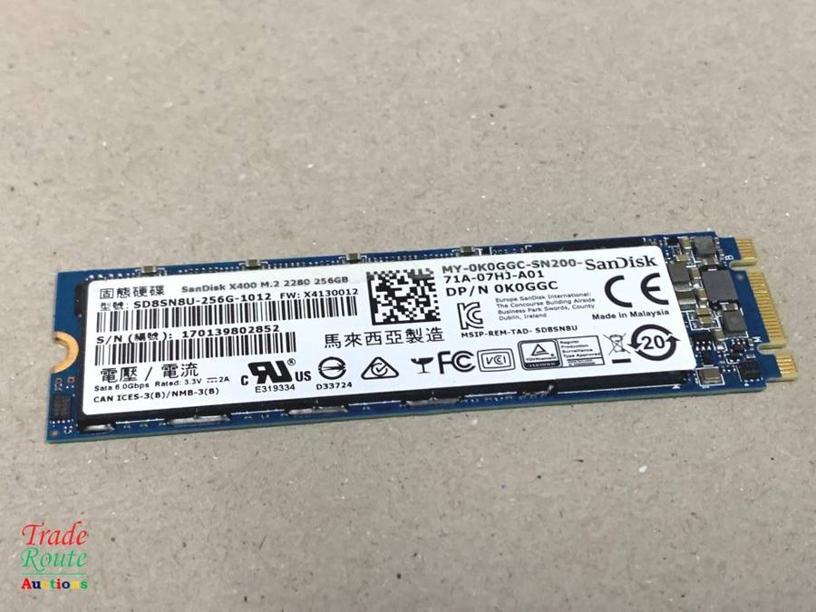 SanDisk X400 M.2 2280 256GB Solid State Drive