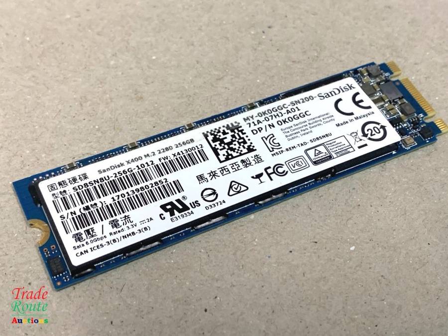SanDisk X400 M.2 2280 256GB Solid State Drive