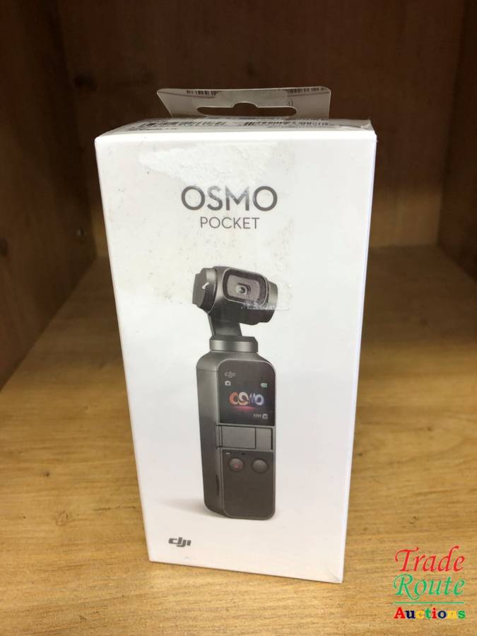 DJI Osmo Pocket OT110 - Handheld 3-Axis Gimbal Stabilizer with  Camera 12 MP 1/2.3 CMOS 4K60 Video