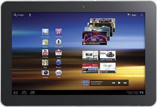 Samsung Galaxy Tab GT-P7510 16GB, Wi-Fi, 10.1in TouchScreen Tablet