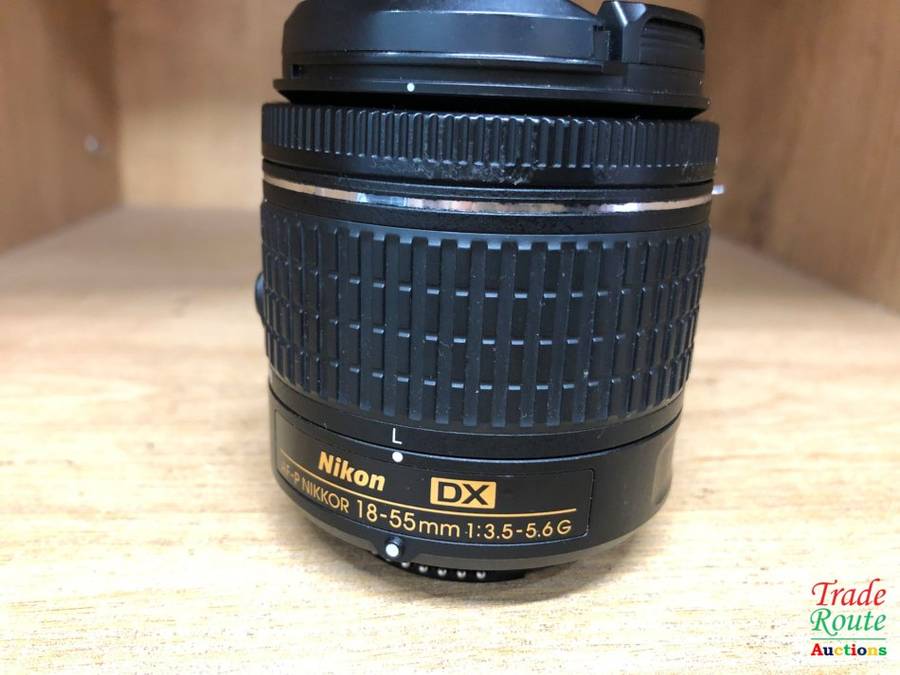 Nikon AF-P DX NIKKOR 18-55mm Lens f/3.5-5.6 G