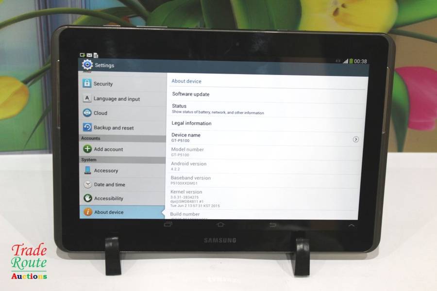 Samsung Galaxy Tab 2 GT-P5100 16GB, Wi-Fi TouchScreen Tablet