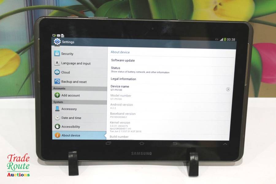 Samsung Galaxy Tab 2 GT-P5100 16GB, Wi-Fi TouchScreen Tablet