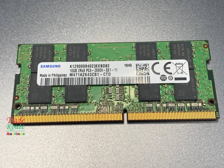 16GB DDR4 RAM for Laptops - Samsung [ M471A2K43CB1-CTD ] PC4-2666V