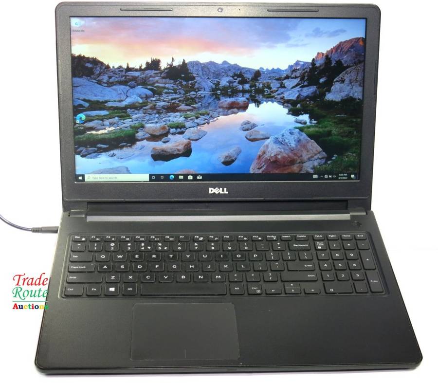 DELL VOSTRO 3568 15.6" LAPTOP | CORE i7 7500U 7th Gen 2.7GHz | 8GB RAM | 256GB SSD - Faulty Battery