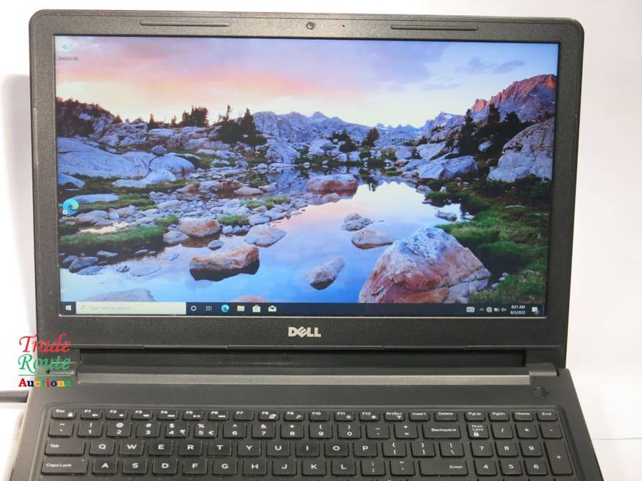 DELL VOSTRO 3568 15.6" LAPTOP | CORE i7 7500U 7th Gen 2.7GHz | 8GB RAM | 256GB SSD - Faulty Battery