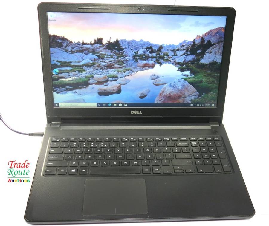 DELL VOSTRO 3568 15.6" LAPTOP | CORE i7 7500U 7th Gen 2.7GHz | 8GB RAM | 256GB SSD - Faulty Battery