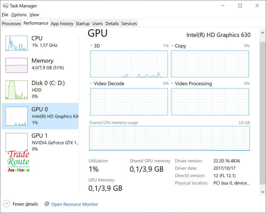 Lenovo Legion Y520 80WK 15.6` Gaming Laptop | Core i5 7300HQ 7th Gen 2.5Ghz | 8GB RAM | 2TB HDD