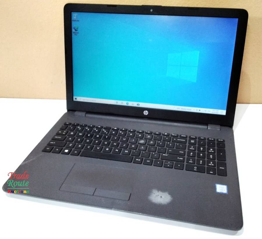HP 250 G6 Notebook 15.6 Inch | CORE i3 6006U 6th Gen 2.0GHZ | 4GB RAM | 500GB HDD