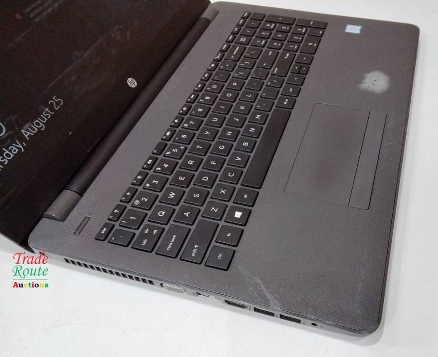 HP 250 G6 Notebook 15.6 Inch | CORE i3 6006U 6th Gen 2.0GHZ | 4GB RAM | 500GB HDD