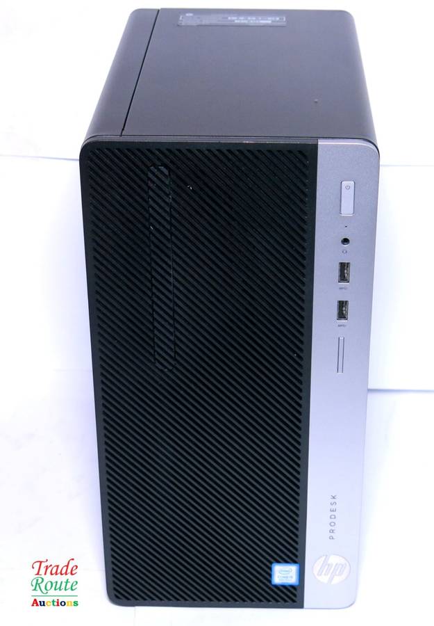 HP Prodesk 400 G6 MT Desktop Computer | Core i5 9500 9th Gen 3.0Ghz | 8GB RAM | 512GB HDD