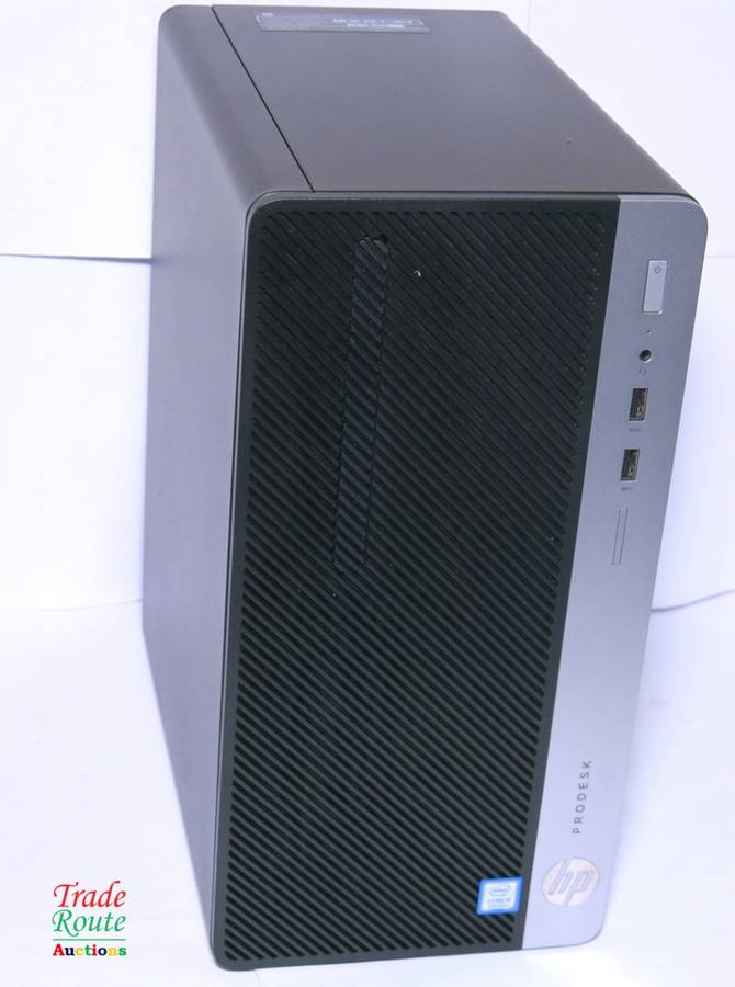HP Prodesk 400 G6 MT Desktop Computer | Core i5 9500 9th Gen 3.0Ghz | 8GB RAM | 512GB HDD
