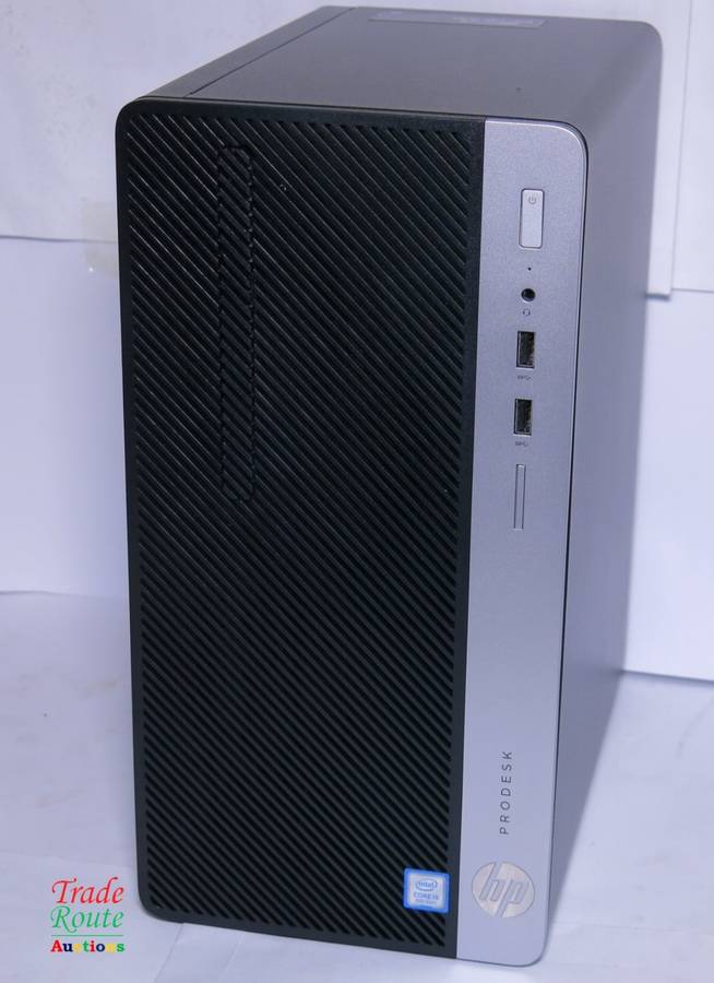 HP Prodesk 400 G6 MT Desktop Computer | Core i5 9500 9th Gen 3.0Ghz | 8GB RAM | 512GB HDD