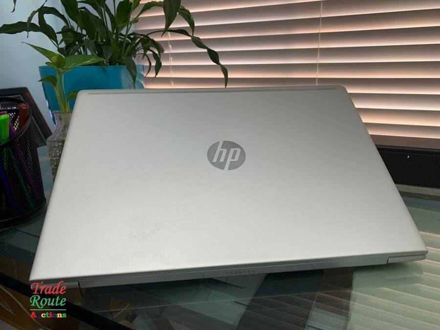 HP PROBOOK 450 G6 15.6` LAPTOP | CORE i5 8265U 8th Gen 1.6GHz | 4GB RAM | 256GB SSD X 2