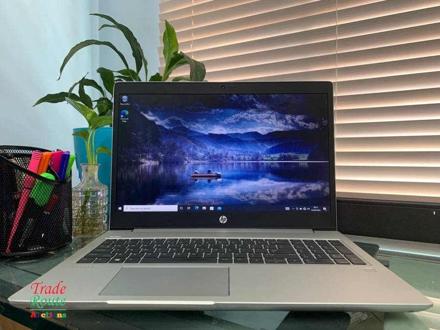 HP PROBOOK 450 G6 15.6` LAPTOP | CORE i5 8265U 8th Gen 1.6GHz | 4GB RAM | 256GB SSD X 2