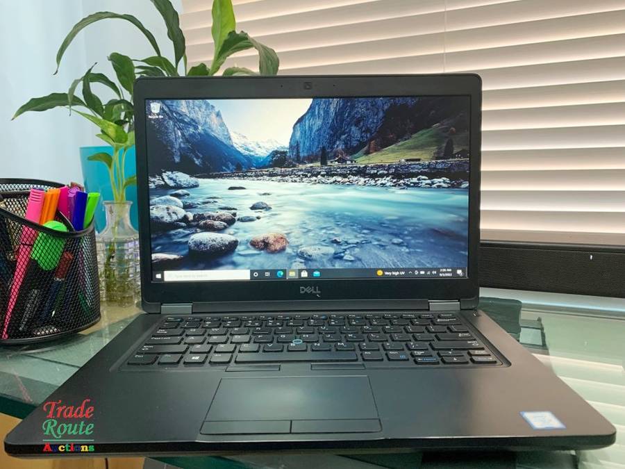 Dell Latitude 5490 Full HD 14" LAPTOP | Intel Core i5 8350U 8th Gen 1.9GHz | 8GB RAM | 256GB SSD