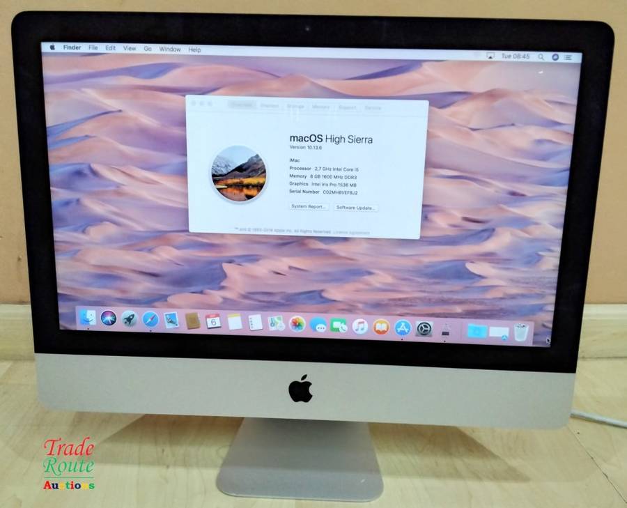iMAC Stylish | 21.5 INCH | Core i5 2.7GHz | 8GB RAM | 1TB HDD  * ULTRASLIM * Intel Iris Pro Graphics