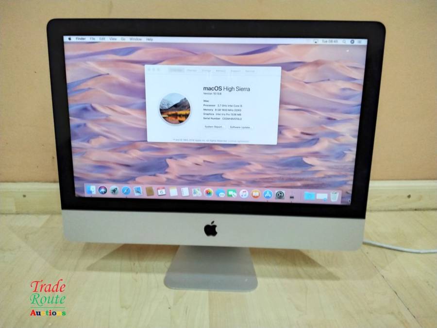 iMAC Stylish | 21.5 INCH | Core i5 2.7GHz | 8GB RAM | 1TB HDD  * ULTRASLIM * Intel Iris Pro Graphics