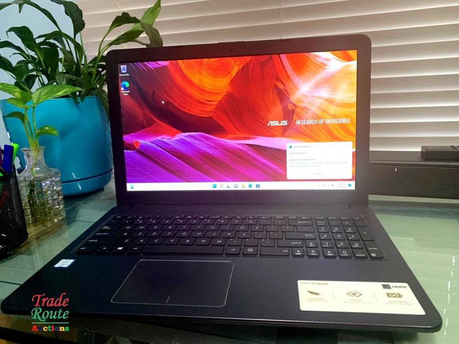 ASUS VIVOBOOK X540UA 15.6 INCH NOTEBOOK | CORE i5 8250U 8th Gen 1.8GHZ | 4GB RAM | 1TB HDD