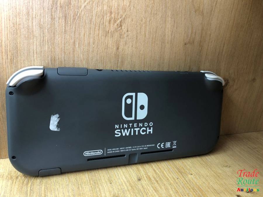 Nintendo Switch Lite Hand-Held Gaming Console - Gray (HDH-001)