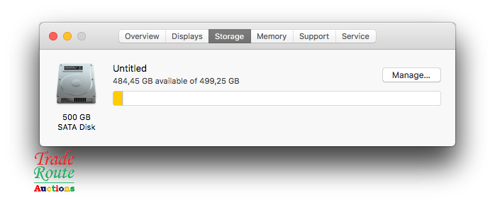 Apple Mac Mini Core i5 8GB 500GB A1347 *** MacMini *** Apple Computer