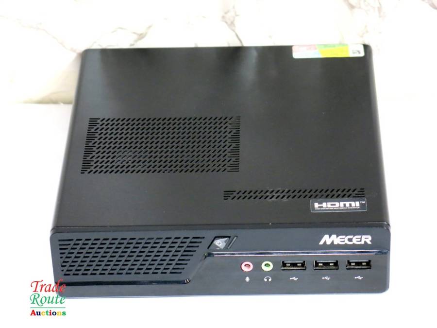 Mustek Mecer LIVA ONE Plus Desktop Computer PC | Intel Celeron 1.5Ghz | 8GB RAM | 500GB HDD