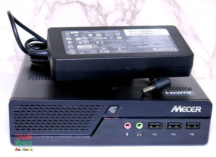 Mustek Mecer LIVA ONE Plus Desktop Computer PC | Intel Celeron 1.5Ghz | 8GB RAM | 500GB HDD