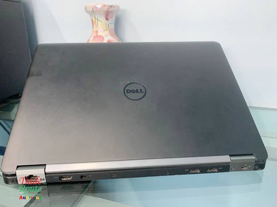 DELL LATITUDE E7470 14" LAPTOP | CORE i7 6600U 2.8GHz 6th Gen | 8GB RAM | 256GB SSD SOLID STATE