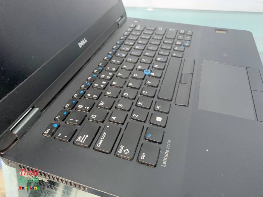 DELL LATITUDE E7470 14" LAPTOP | CORE i7 6600U 2.8GHz 6th Gen | 8GB RAM | 256GB SSD SOLID STATE