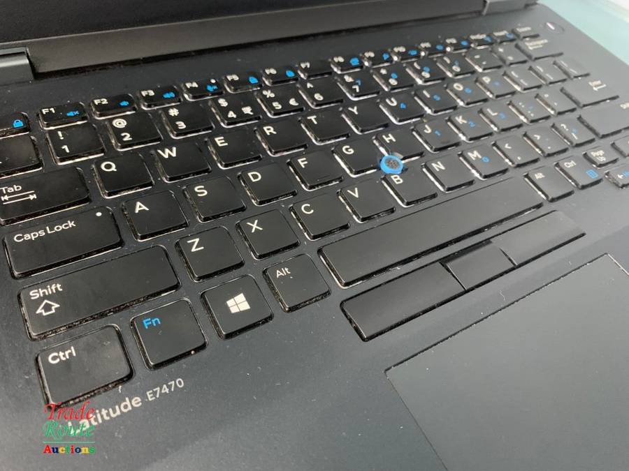 DELL LATITUDE E7470 14" LAPTOP | CORE i7 6600U 2.8GHz 6th Gen | 8GB RAM | 256GB SSD SOLID STATE