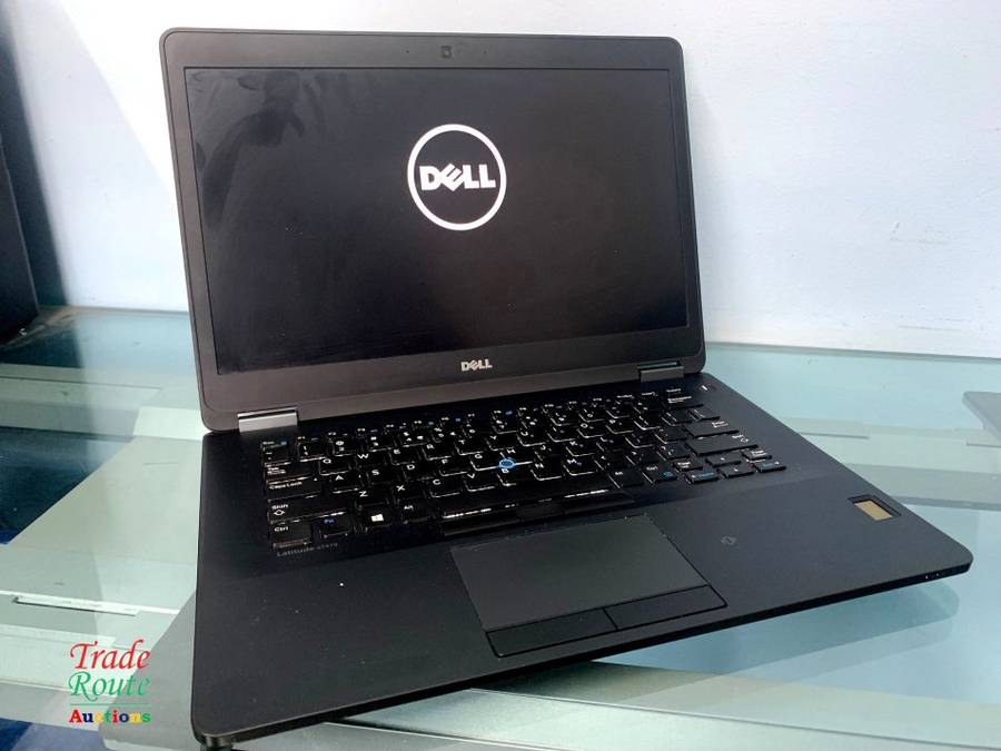 DELL LATITUDE E7470 14" LAPTOP | CORE i7 6600U 2.8GHz 6th Gen | 8GB RAM | 256GB SSD SOLID STATE