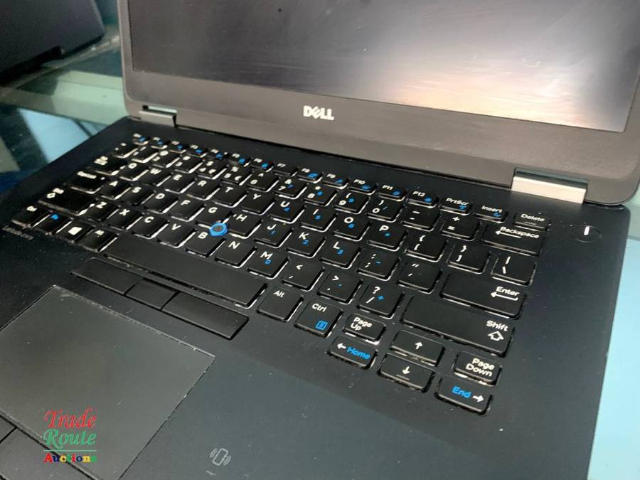 DELL LATITUDE E7470 14" LAPTOP | CORE i7 6600U 2.8GHz 6th Gen | 8GB RAM | 256GB SSD SOLID STATE
