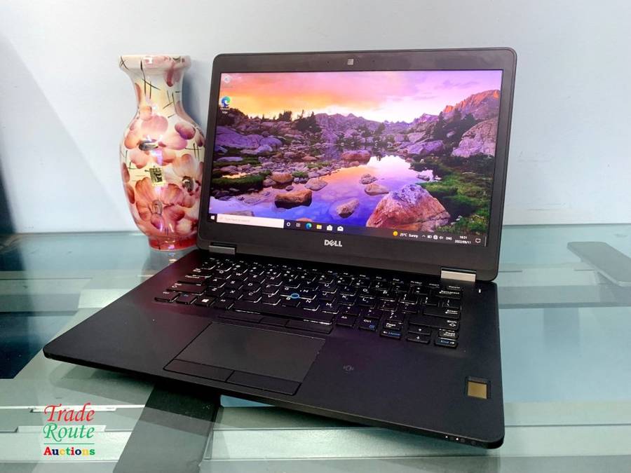 DELL LATITUDE E7470 14" LAPTOP | CORE i7 6600U 2.8GHz 6th Gen | 8GB RAM | 256GB SSD SOLID STATE