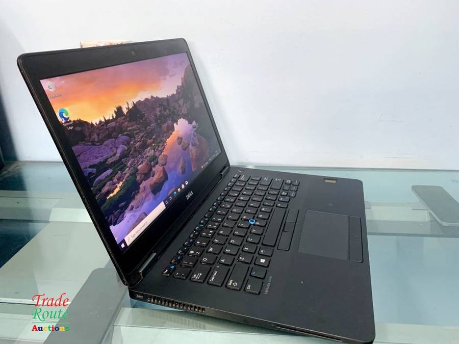 DELL LATITUDE E7470 14" LAPTOP | CORE i7 6600U 2.8GHz 6th Gen | 8GB RAM | 256GB SSD SOLID STATE
