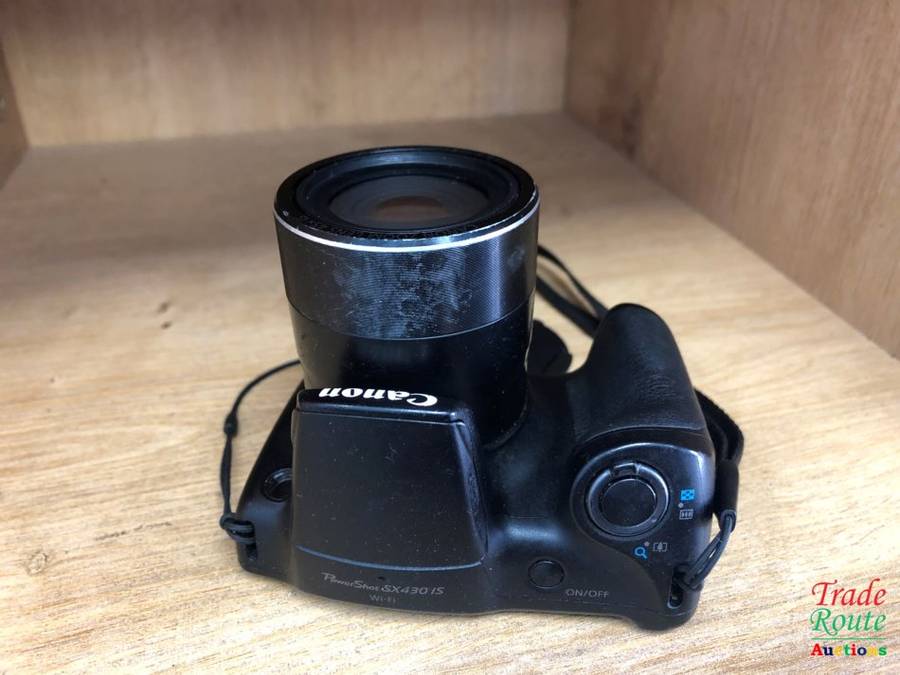 Canon PowerShot SX430 IS Camera | 20 MP CCD SENSOR | 45X OPTICAL ZOOM | WIFI