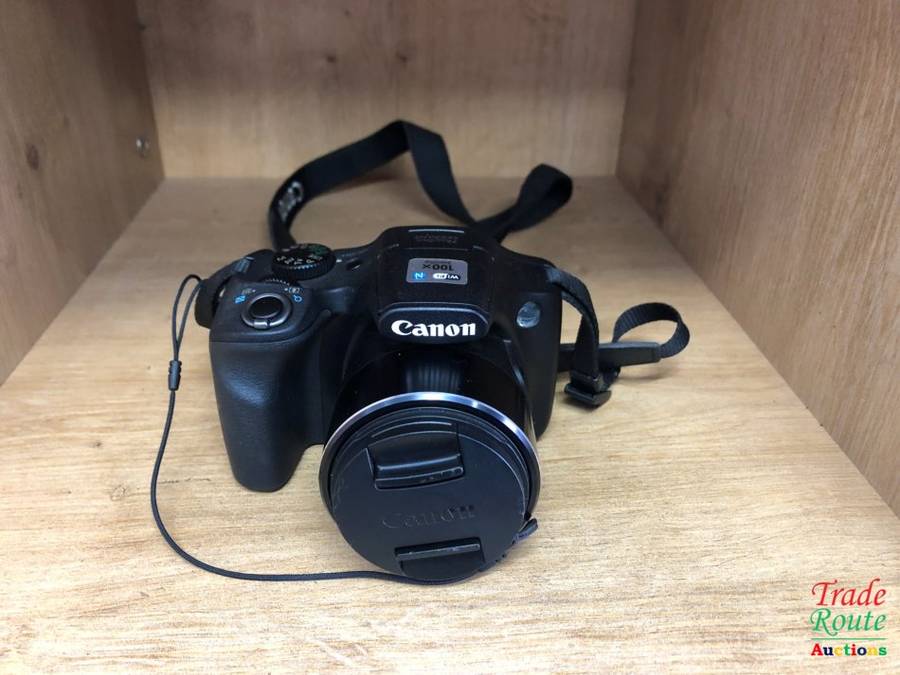 Canon PowerShot SX530 HS 100X ZOOM PLUS WIFI DIGITAL CAMERA