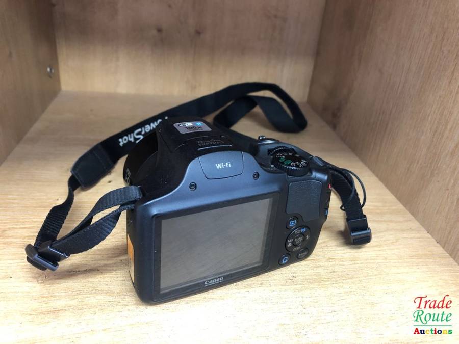 Canon PowerShot SX530 HS 100X ZOOM PLUS WIFI DIGITAL CAMERA